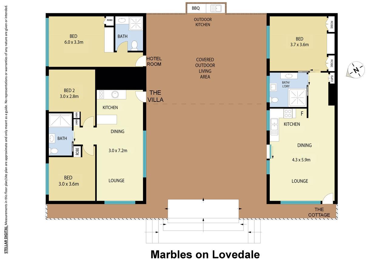 Marbles On Lovedale Exterior foto